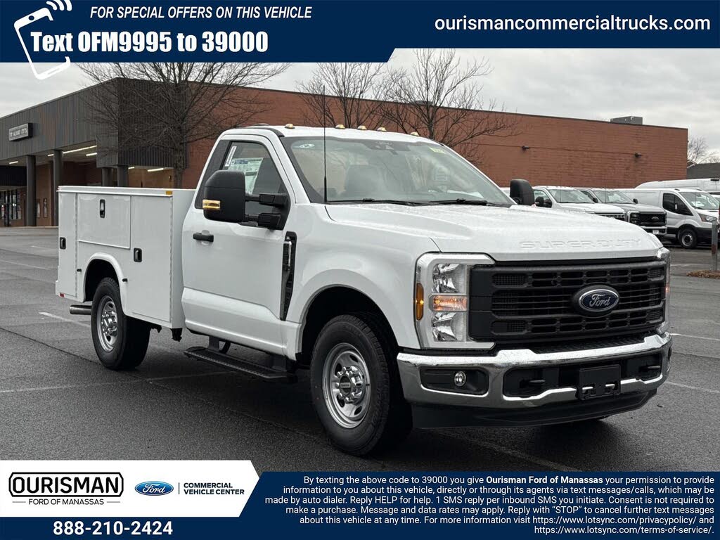 2026 Ford F-250 Super Duty XL Regular Cab LB RWD
