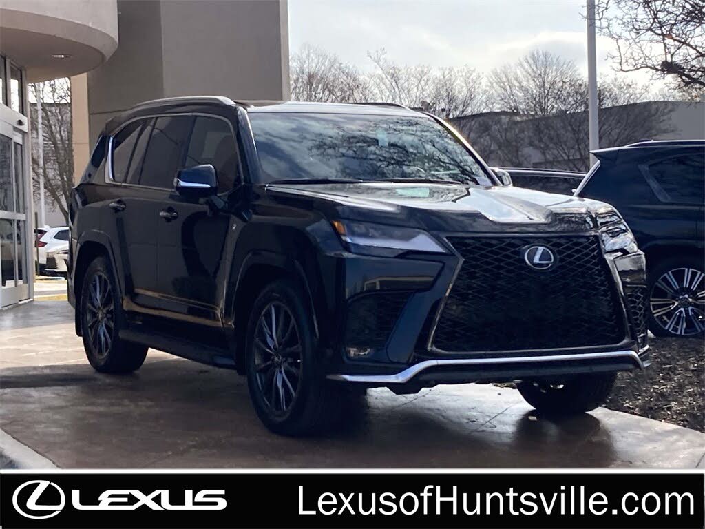 2026 Lexus LX 600 AWD