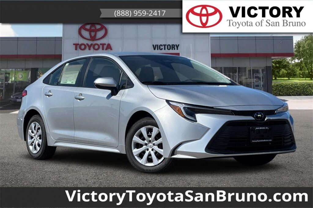 2026 Toyota Corolla Hybrid LE FWD