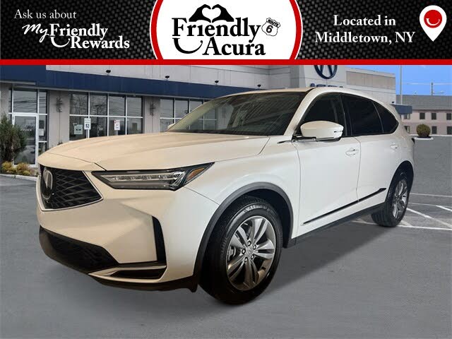2026 Acura MDX SH-AWD