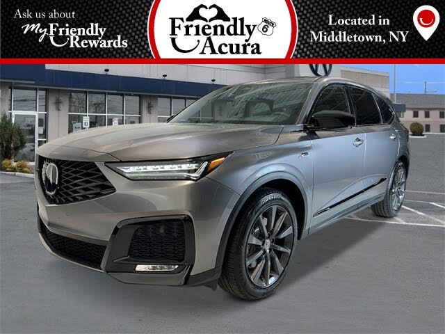 2026 Acura MDX SH-AWD with A-SPEC Package