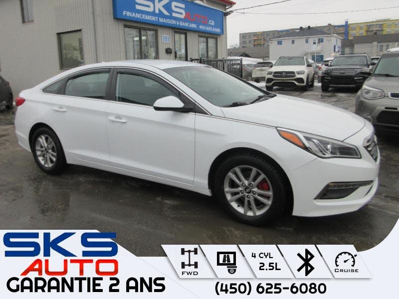 Hyundai Sonata GL FWD 2016
