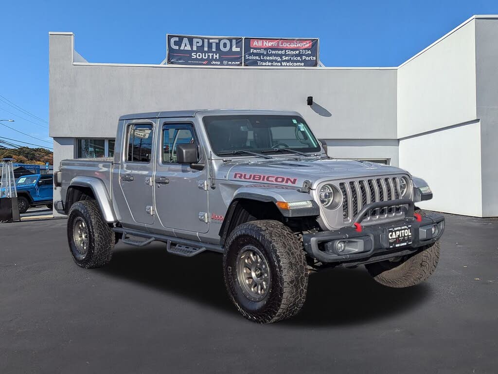 2020 Jeep Gladiator Rubicon Crew Cab 4WD