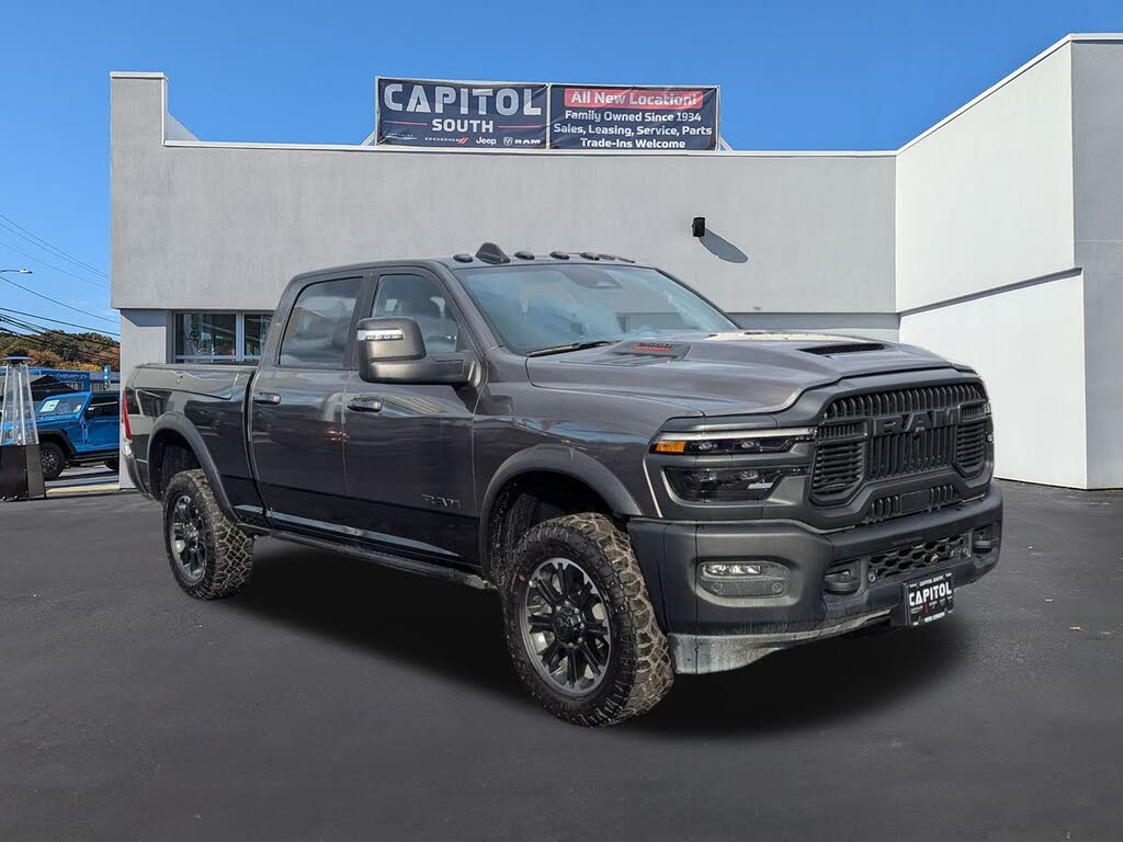 2025 RAM 2500 Rebel Crew Cab 4WD