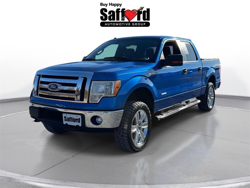 2011 Ford F-150 XLT SuperCrew 4WD
