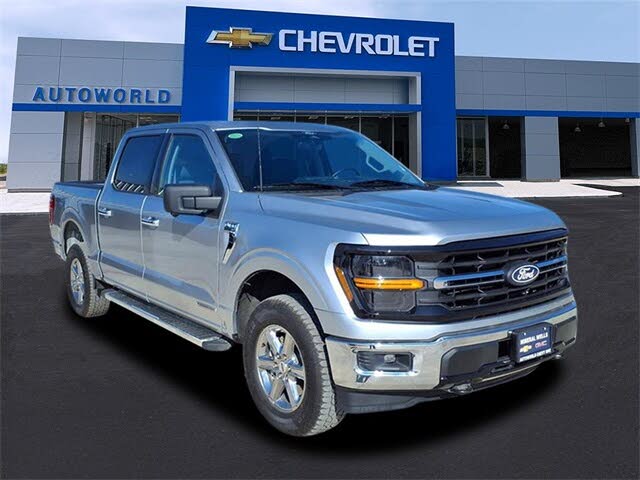 2024 Ford F-150 XLT SuperCrew 4WD