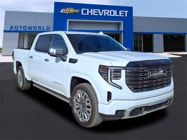 2026 GMC Sierra 1500 Denali Ultimate Crew Cab 4WD