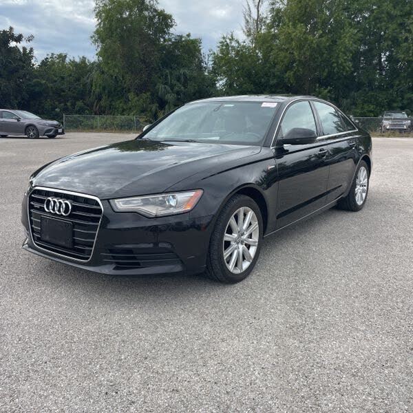 2013 Audi A6 3.0T quattro Premium Plus Sedan AWD