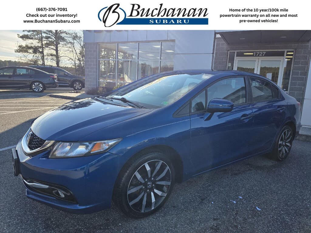 2015 Honda Civic EX-L