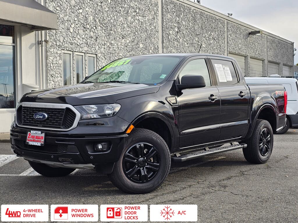 2019 Ford Ranger XLT SuperCrew 4WD