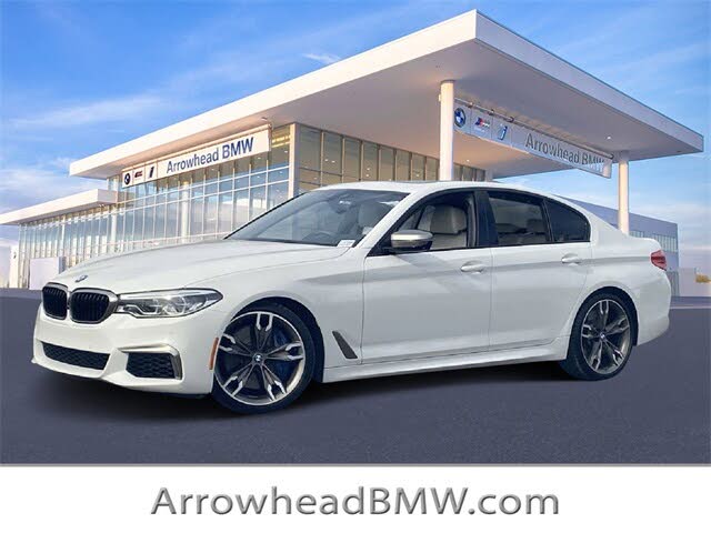 2020 BMW 5 Series M550i xDrive Sedan AWD