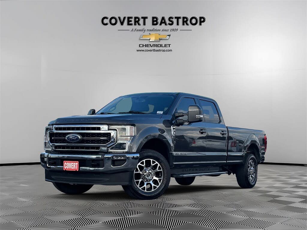 2020 Ford F-350 Super Duty Lariat Crew Cab 4WD