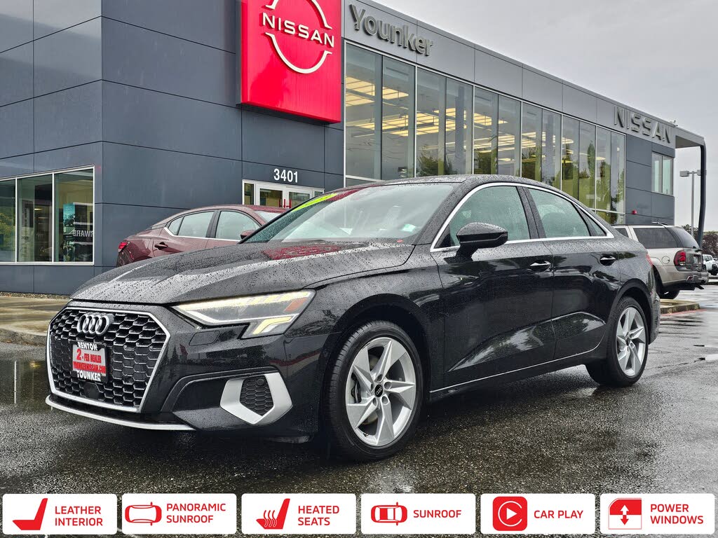 2023 Audi A3 40 TFSI Premium FWD