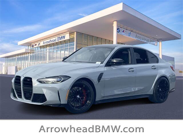 2024 BMW M3 Competition xDrive AWD