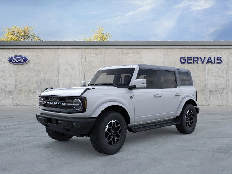 2025 Ford Bronco Outer Banks 4-Door 4WD