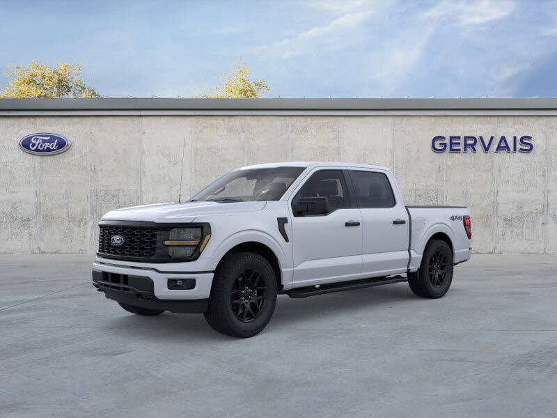 2025 Ford F-150 STX 4dr SuperCrew 4WD