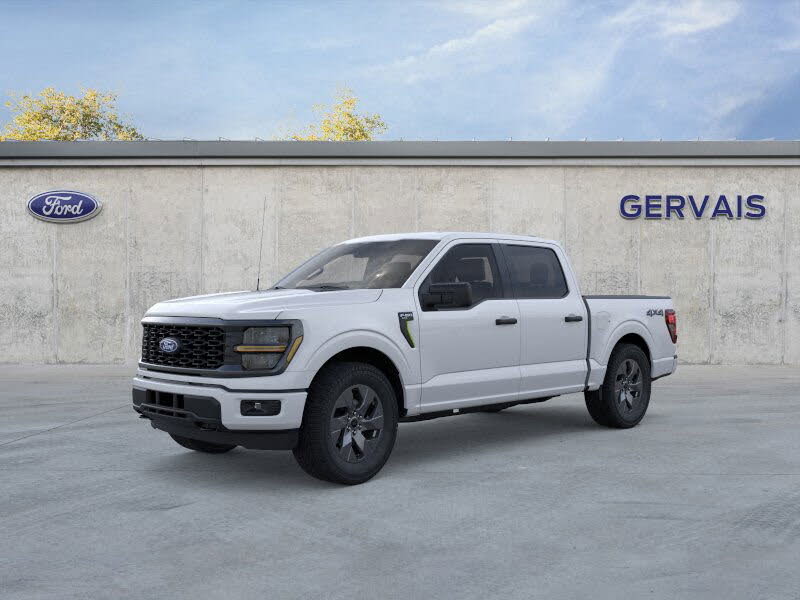 2025 Ford F-150 STX 4dr SuperCrew 4WD