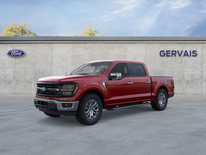 2025 Ford F-150 XLT SuperCrew 4WD