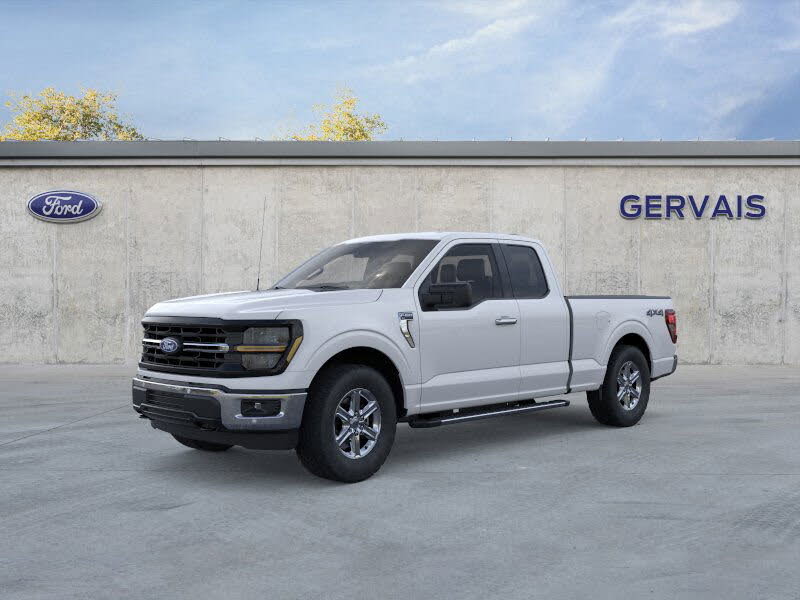 2025 Ford F-150 XLT SuperCab 4WD