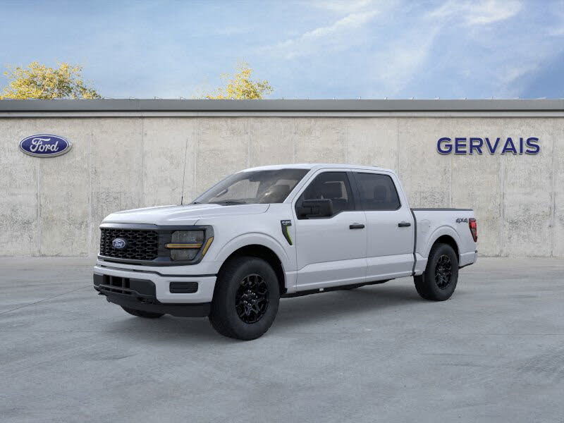 2025 Ford F-150 STX 4dr SuperCrew 4WD