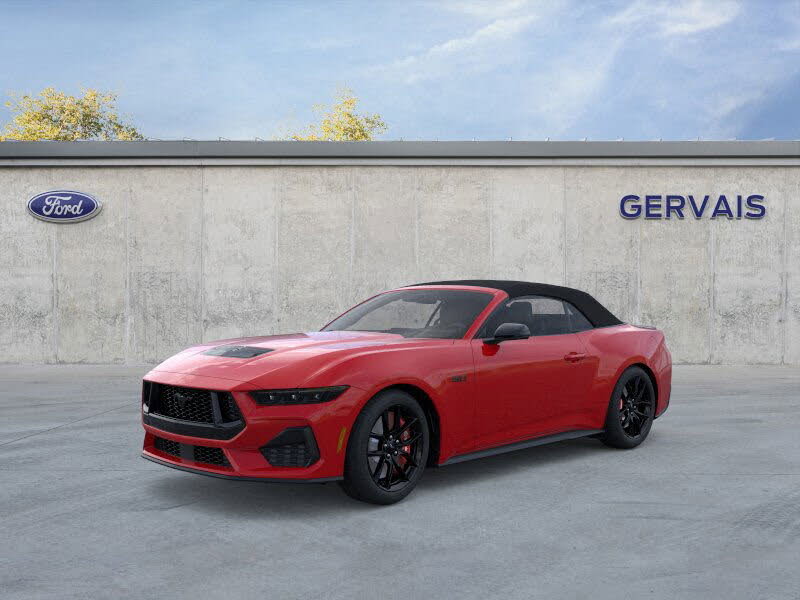 2025 Ford Mustang GT Premium Convertible RWD