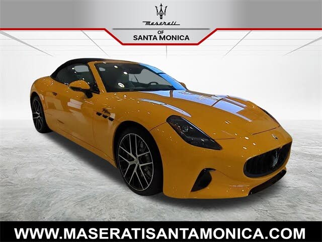 2025 Maserati GranCabrio Folgore AWD