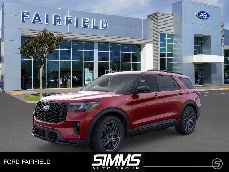 2026 Ford Explorer ST-Line AWD