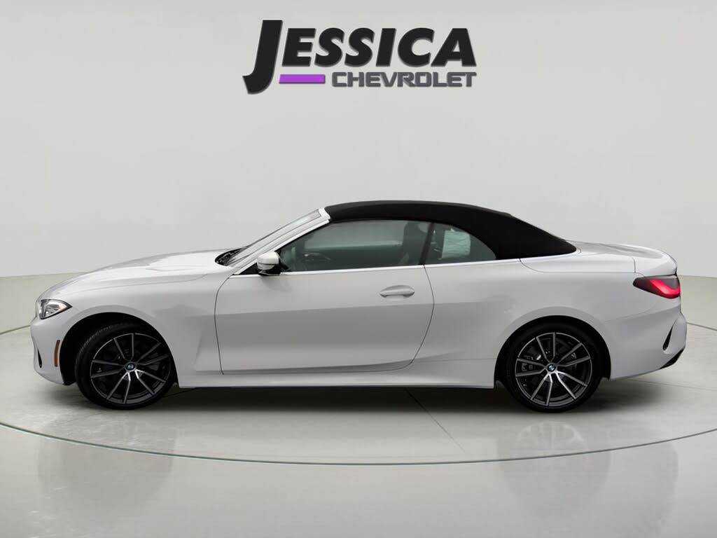 2021 BMW 4 Series 430i Convertible RWD