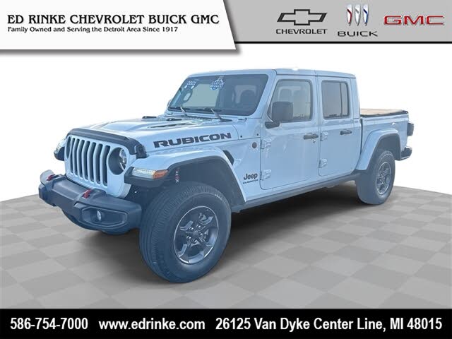 2021 Jeep Gladiator Rubicon Crew Cab 4WD