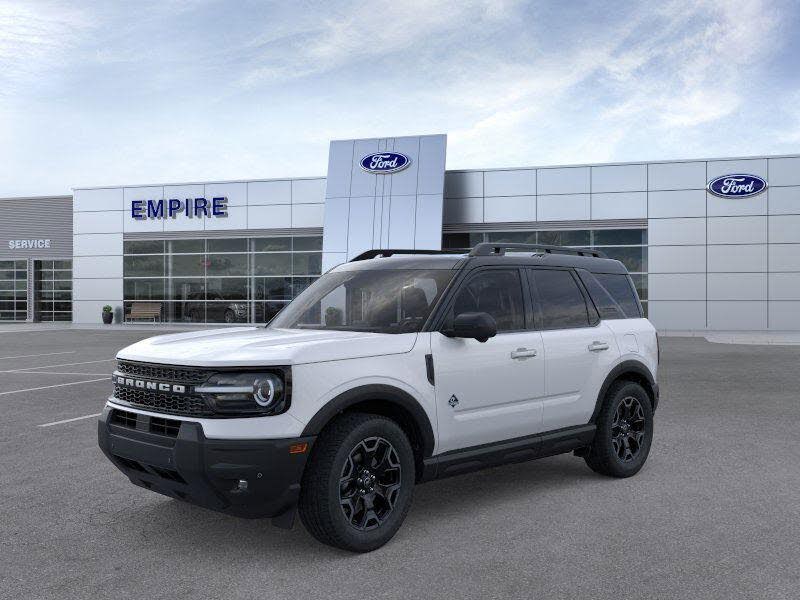 2025 Ford Bronco Sport Outer Banks AWD