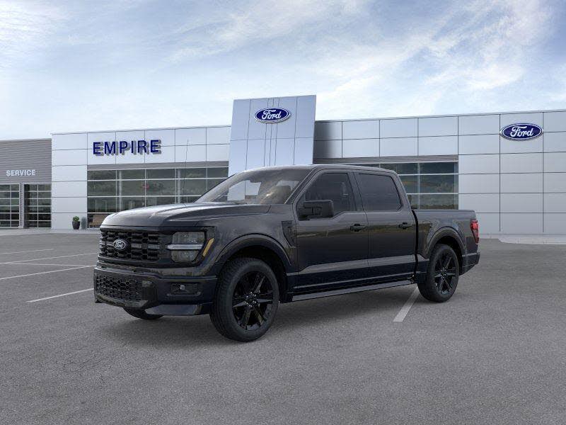 2025 Ford F-150 STX 4dr SuperCrew 4WD