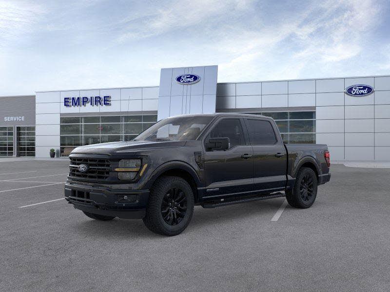 2025 Ford F-150 XLT SuperCrew 4WD
