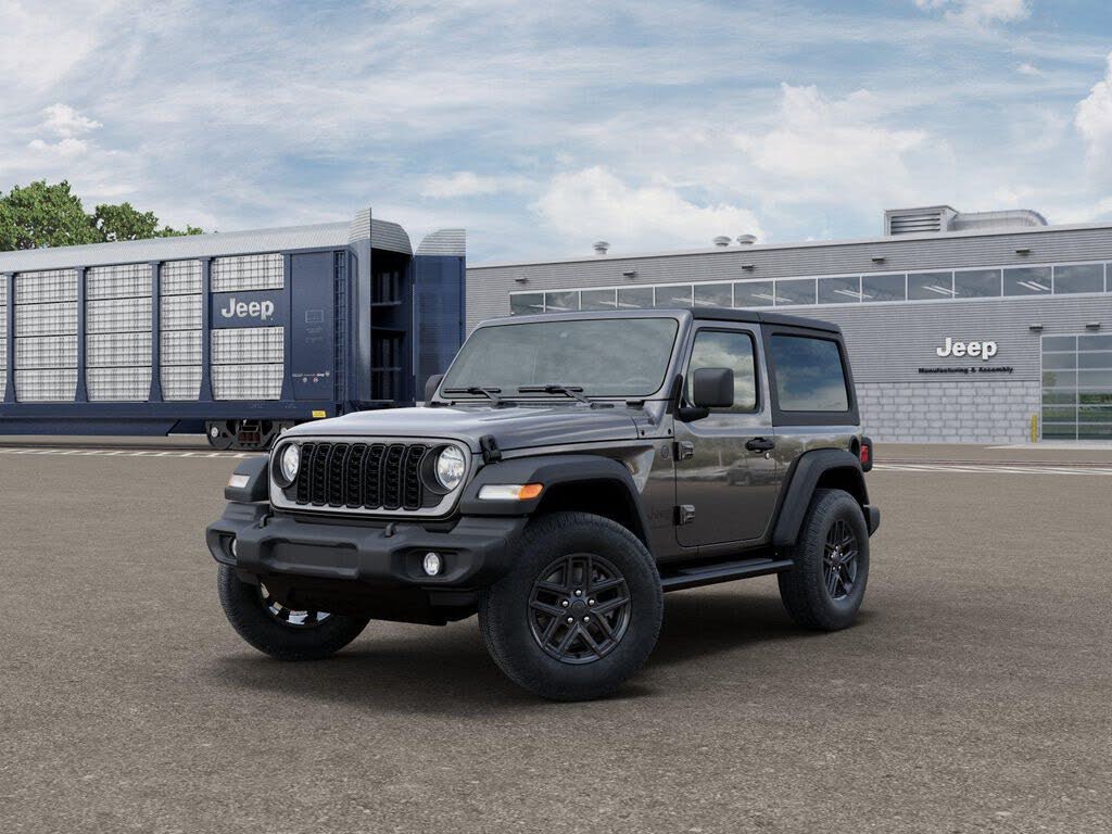 2026 Jeep Wrangler Sport S 2-Door 4WD