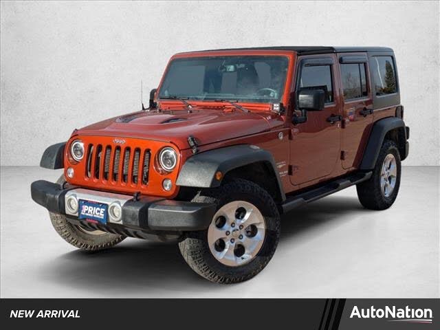 2014 Jeep Wrangler Unlimited Sahara 4WD
