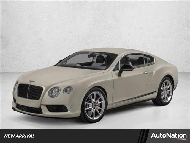 2015 Bentley Continental GT V8 S AWD