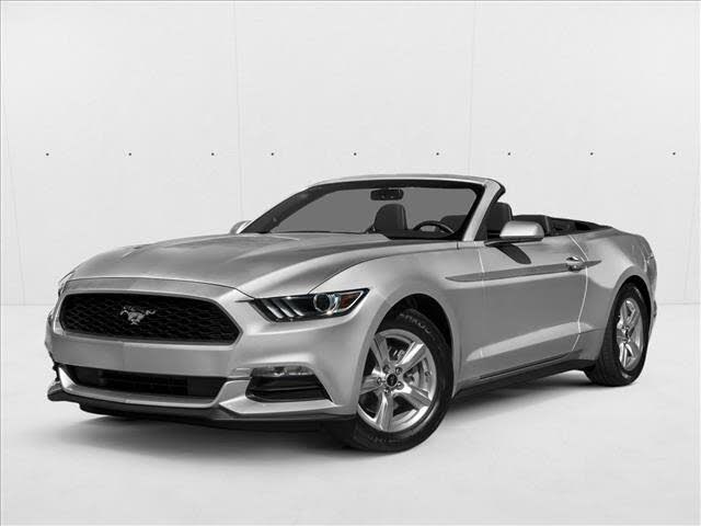 2016 Ford Mustang EcoBoost Premium Convertible RWD