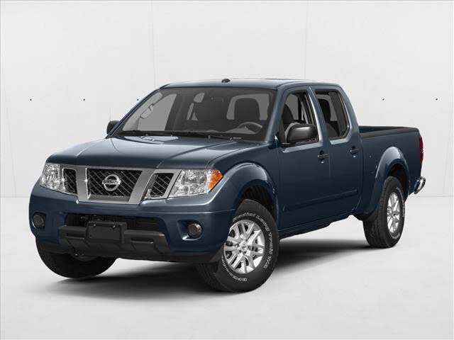 2016 Nissan Frontier SV Crew Cab 4WD