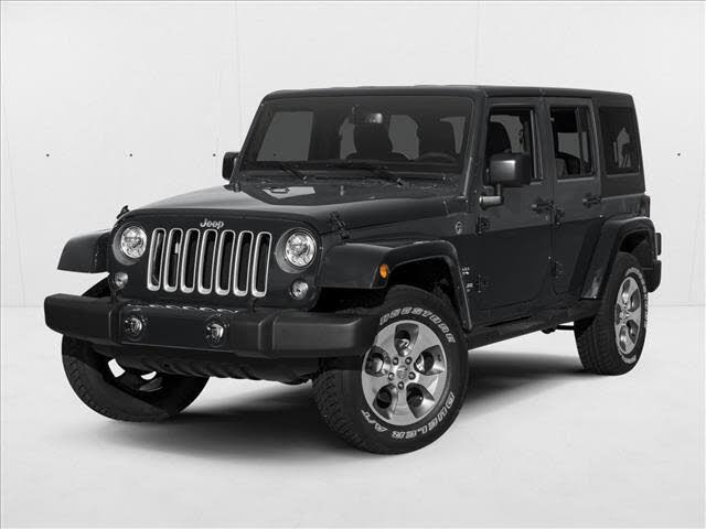 2017 Jeep Wrangler Unlimited Sahara 4WD
