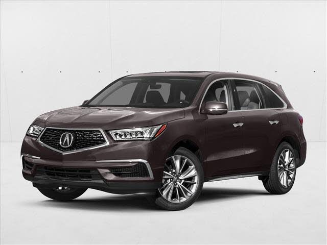 2018 Acura MDX SH-AWD with Technology Package