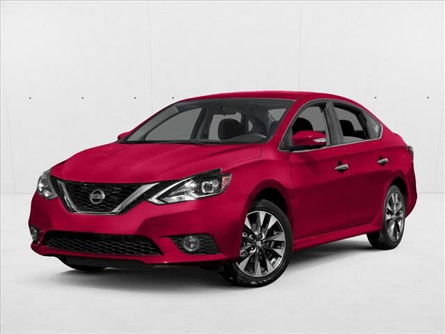 2018 Nissan Sentra SR FWD