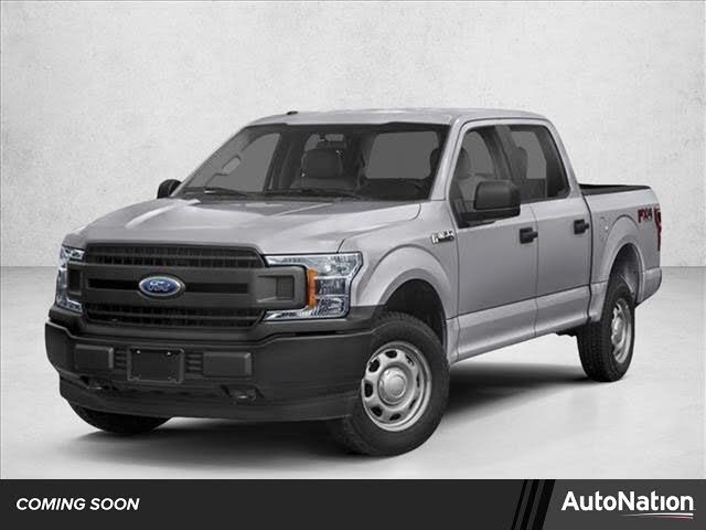 2020 Ford F-150 Lariat SuperCrew 4WD