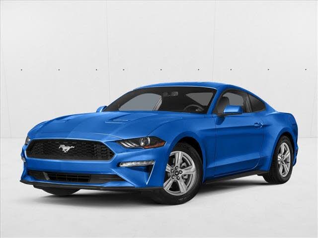 2020 Ford Mustang EcoBoost Coupe RWD