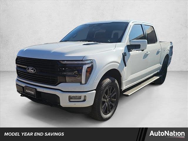 2025 Ford F-150 Platinum SuperCrew 4WD