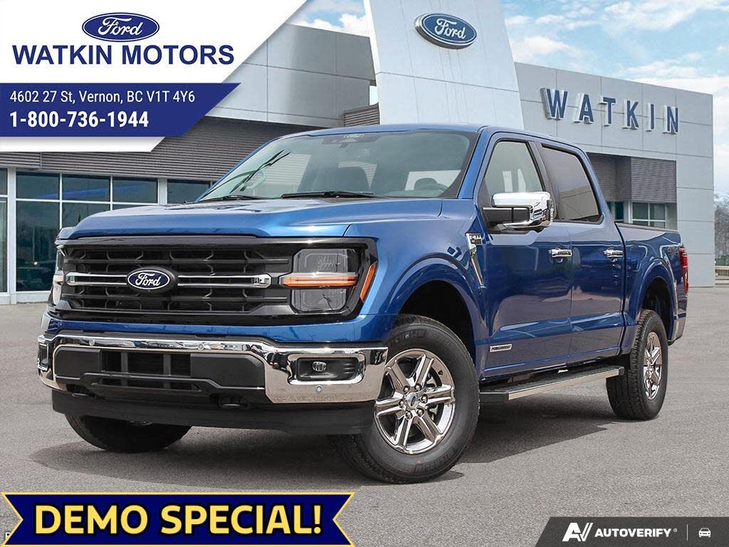 2024 Ford F-150 XLT SuperCrew 4WD