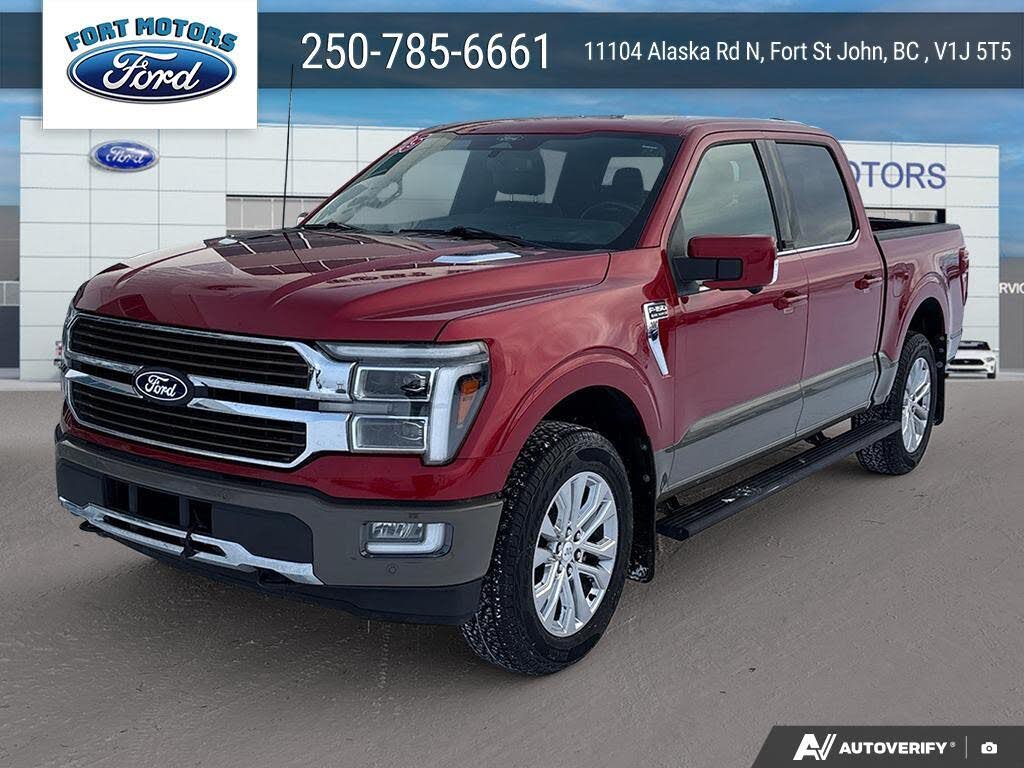 2025 Ford F-150 King Ranch SuperCrew 4WD