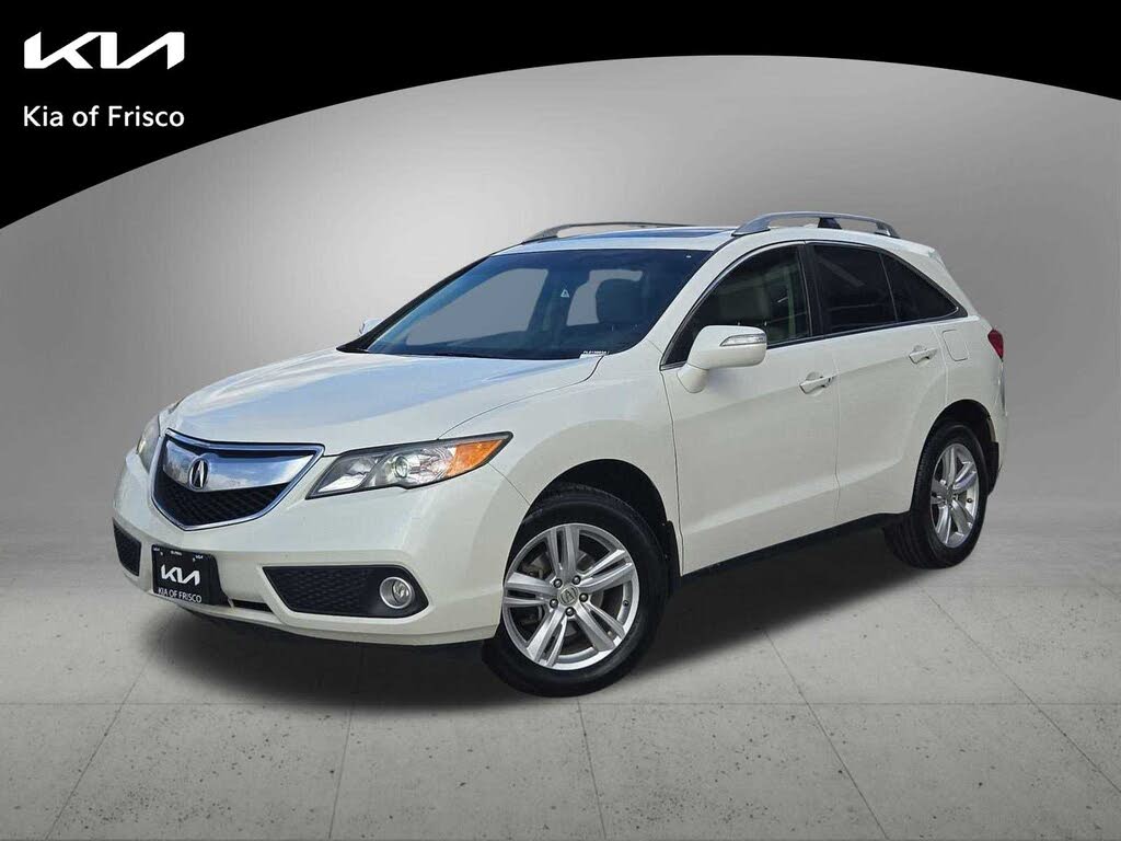 2015 Acura RDX FWD with Technology Package