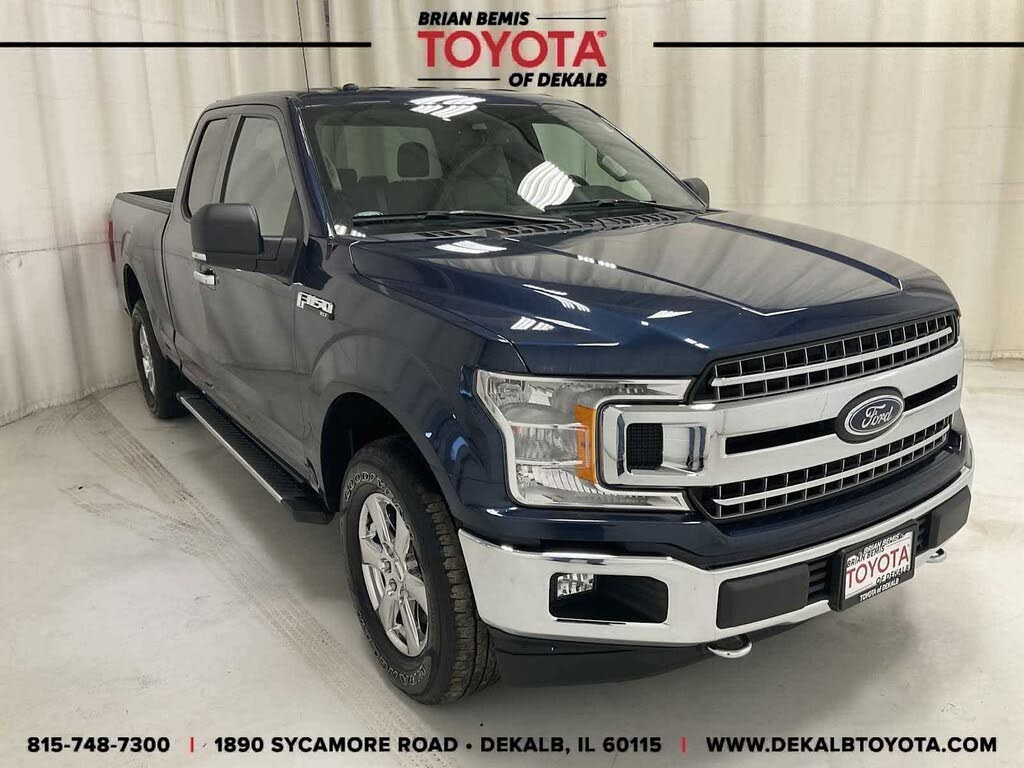 2018 Ford F-150 XLT SuperCab 4WD