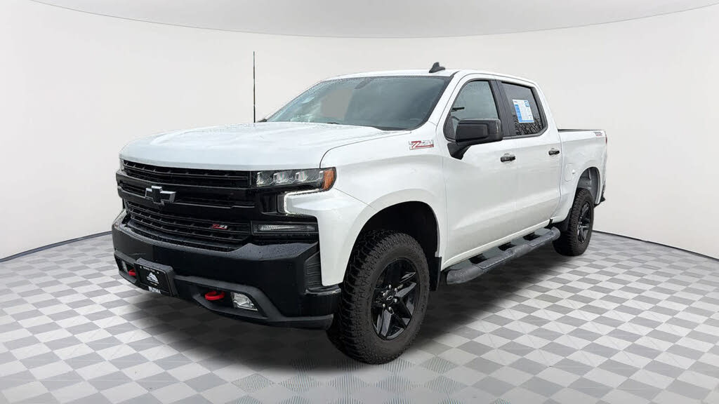 2021 Chevrolet Silverado 1500 LT Trail Boss Crew Cab 4WD