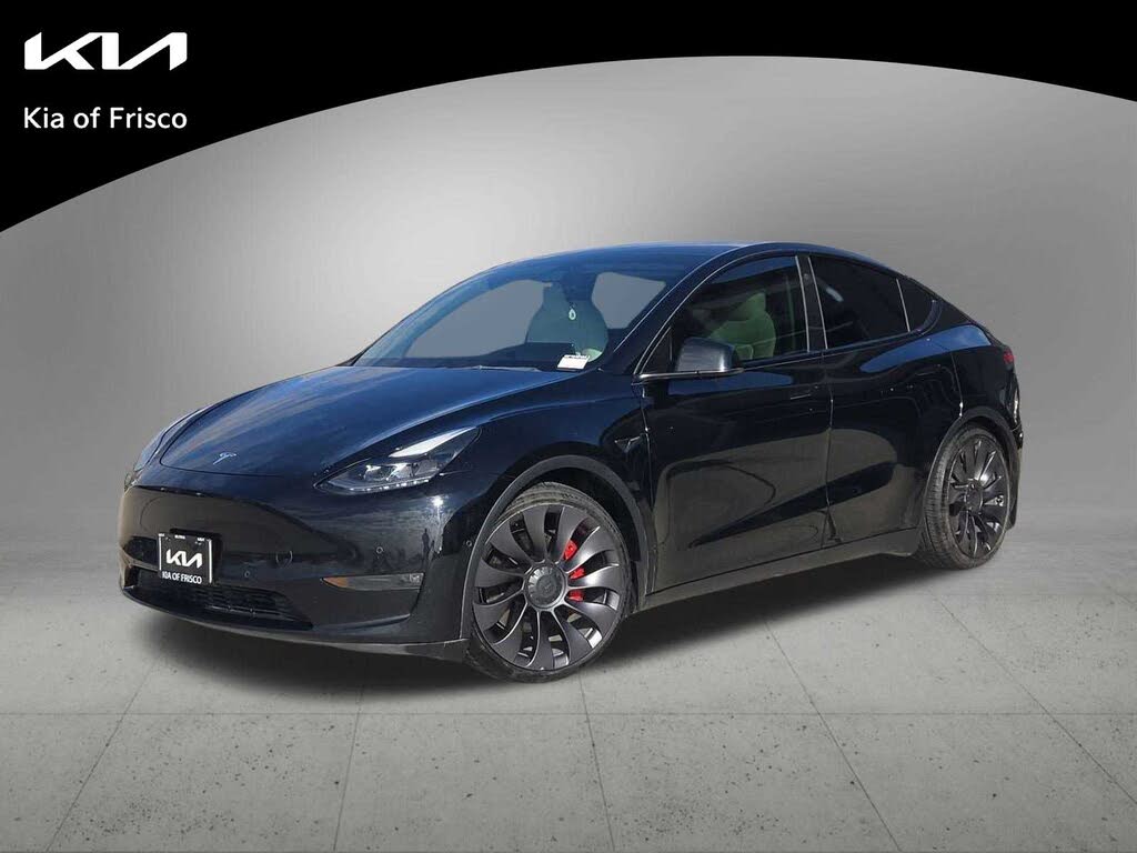 2021 Tesla Model Y Performance AWD
