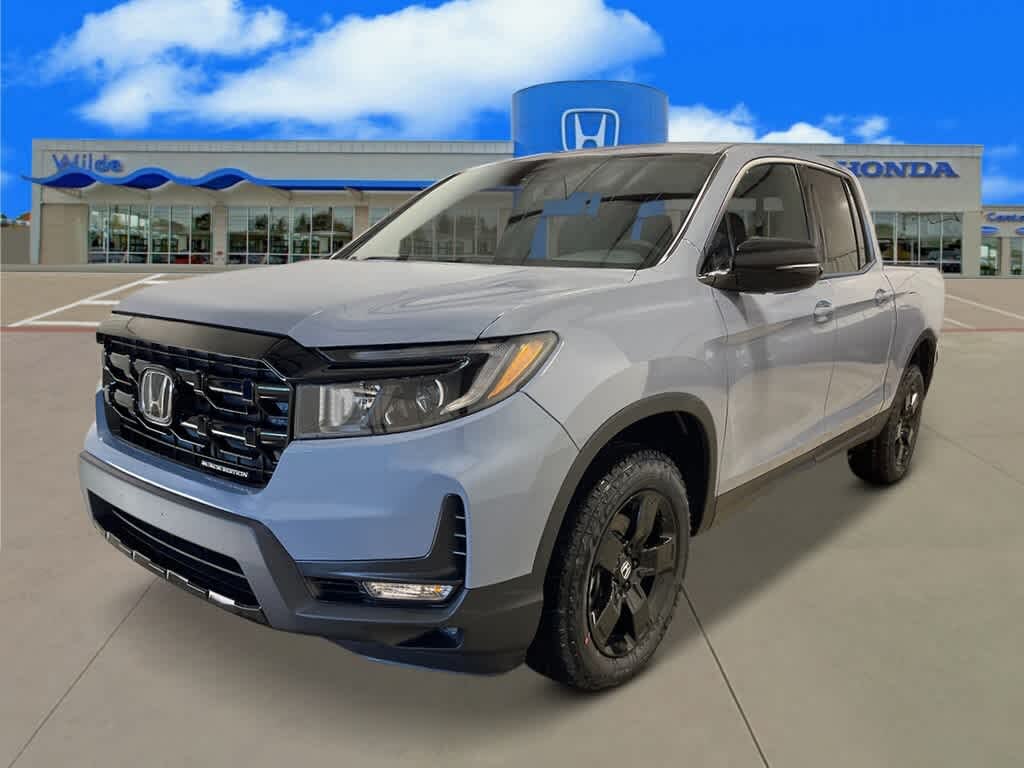 2026 Honda Ridgeline Black Edition AWD